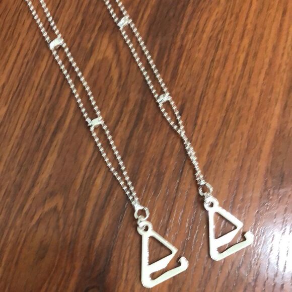 NEW Silver rhinestone  decorative bra straps - Picture 8 of 8